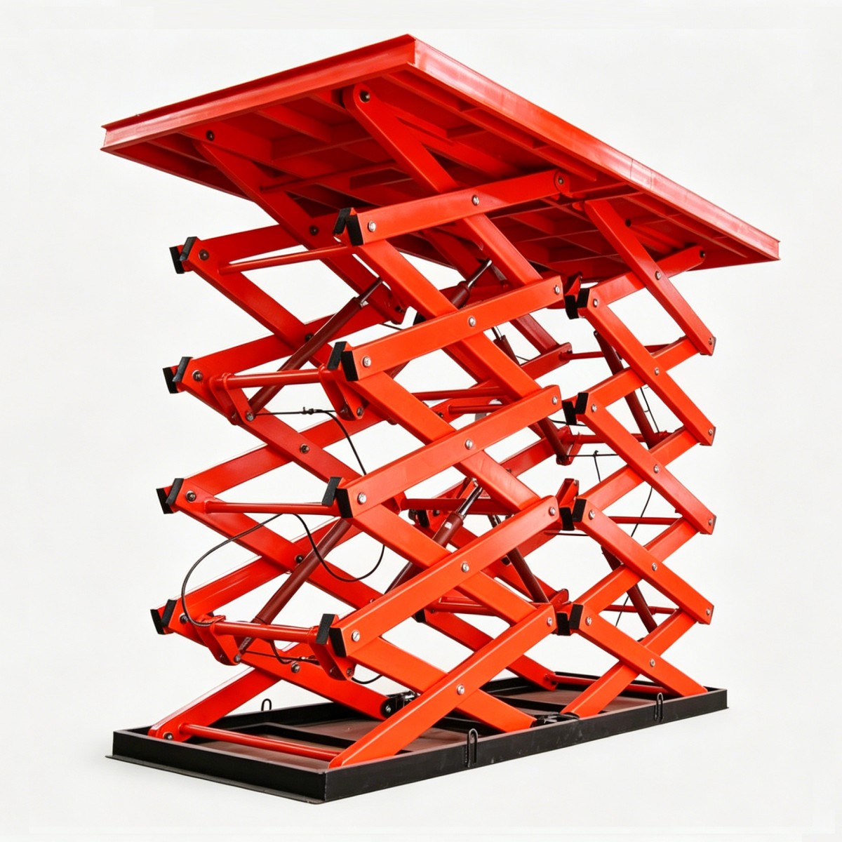 常德汉寿酉港镇重型固定升降机